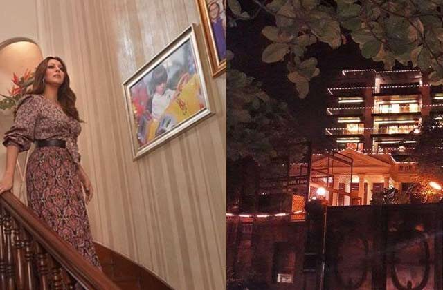 Shahrukh Khan's House Mannat Inside Photos