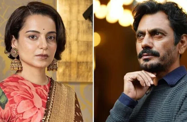 Kangana Ranaut Praise Nawazuddin Siddiqui