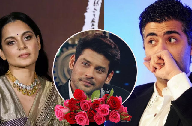 Bollywood celebs condole actor Sidharth Shukla's demise