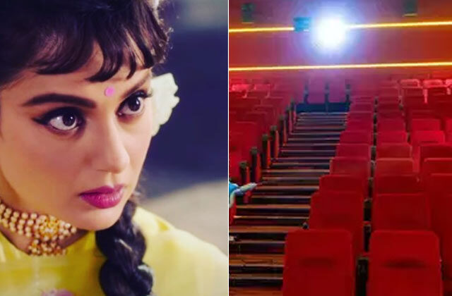 Kangana Ranaut thalaivi will not able to release in maharashtra theatres