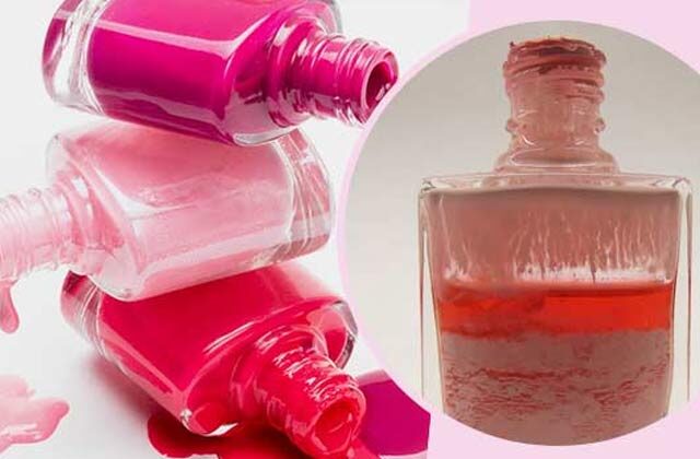 Sukhi Nail Polish Ko Kaise Thik Kare