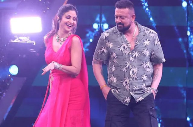 Sanjay Dutt in Super Dancer Chapter 4