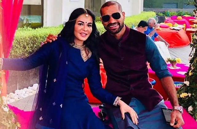 Shikhar Dhawan Gets Divorced