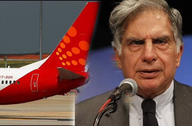 Tata and Spicejet Bid for Air India