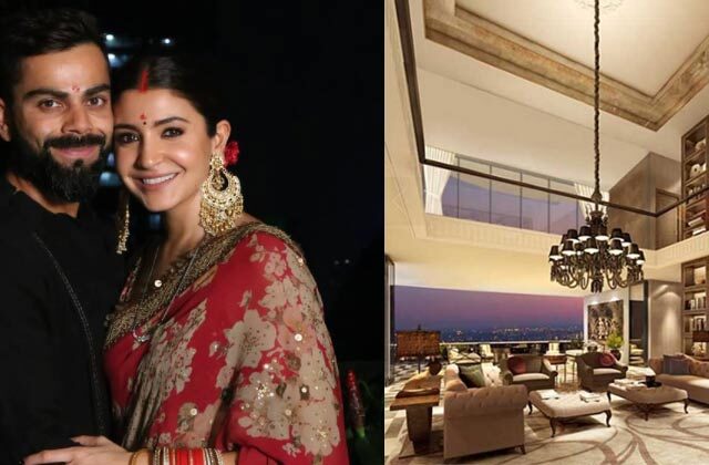 Anushka Sharma and Virat Kohli Apartment See Inside Photos