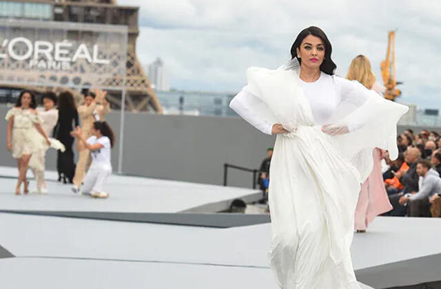 Aishwarya Rai Bachchan rules the runway at Paris Fashion Week 2021