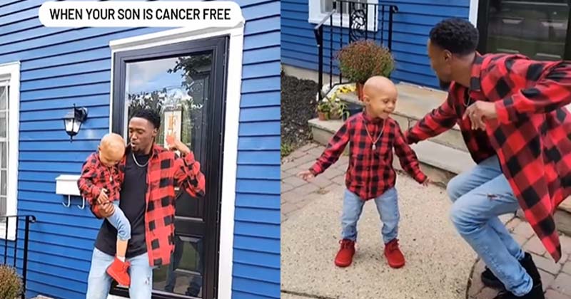 Little Boy Declared Cancer Free Viral Video