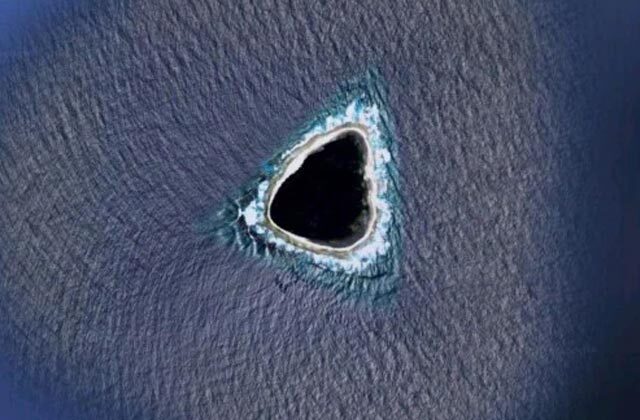 Mysterious Hollow Island