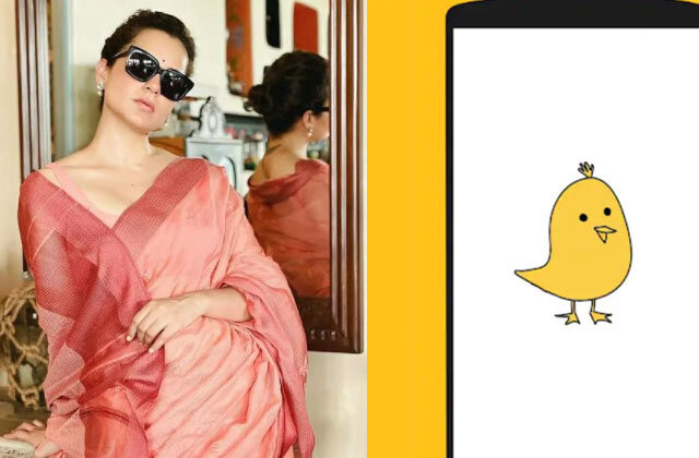 Kangana Ranaut Crosses 1M followers on Koo App