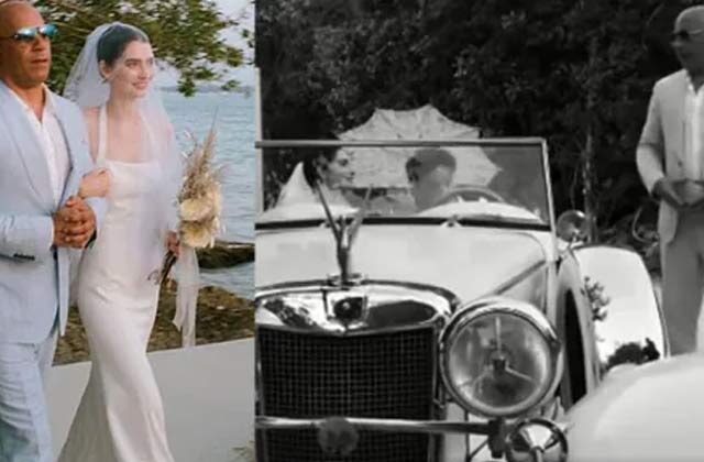 Vin Diesel Walked Paul Walker's Daughter Down The Aisle In Hindi