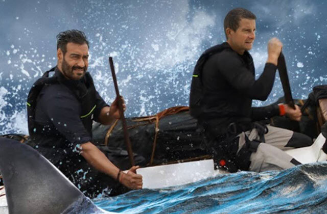 Into The Wild with Bear Grylls and Ajay Devgn