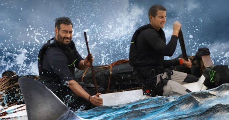 Into The Wild with Bear Grylls and Ajay Devgn