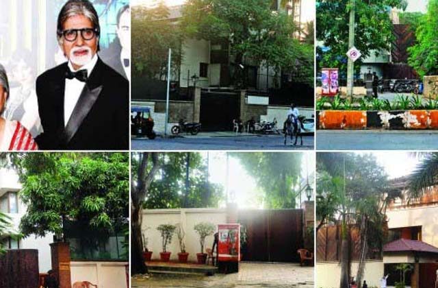 Amitabh Bachchan Leases his Property Adjacent to Jalsa residence to SBI