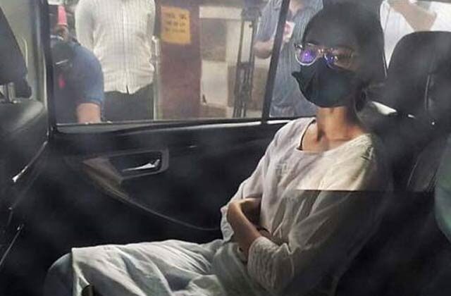 NCB Team Ananya Pandey House