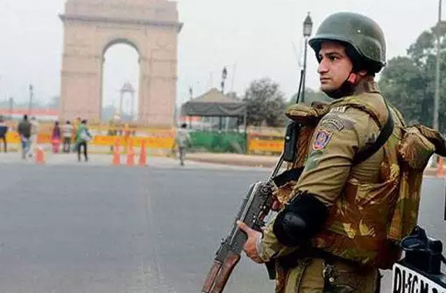 Pakistani Terrorist Arrested From Delhi's Laxmi Nagar