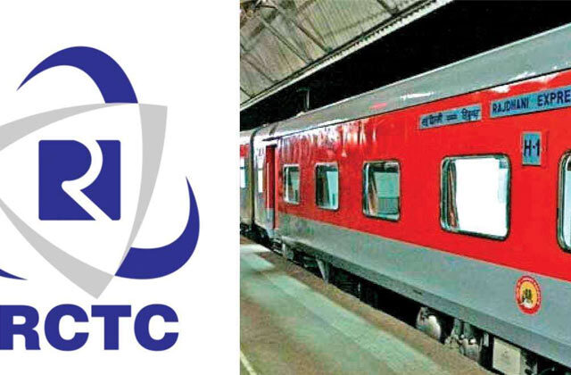IRCTC Share Big Fall Government Ministry Of Railways