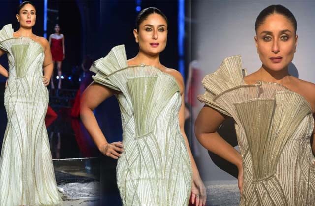 Kareena Kapoor’s Stunning Return to LFW Ramp