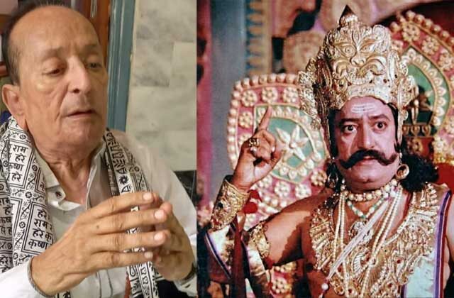 Arvind Trivedi Ramayan Ravan Dead At 82
