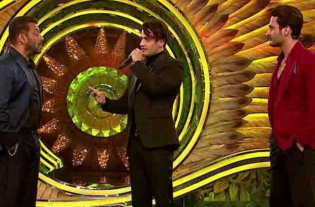 Salman's Fun Moment With Umar Riaz and Asim Riaz