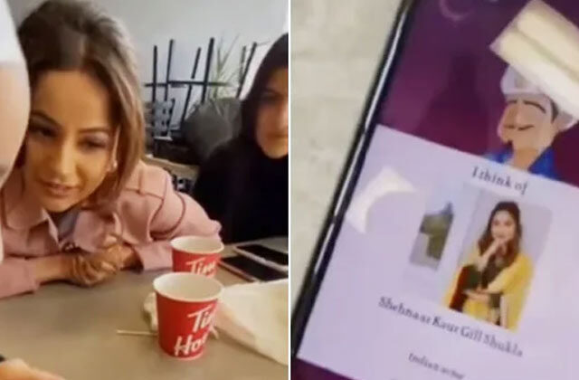 The Little Child Added Shukla Surname In Front Of Shehnaaz Gill Name