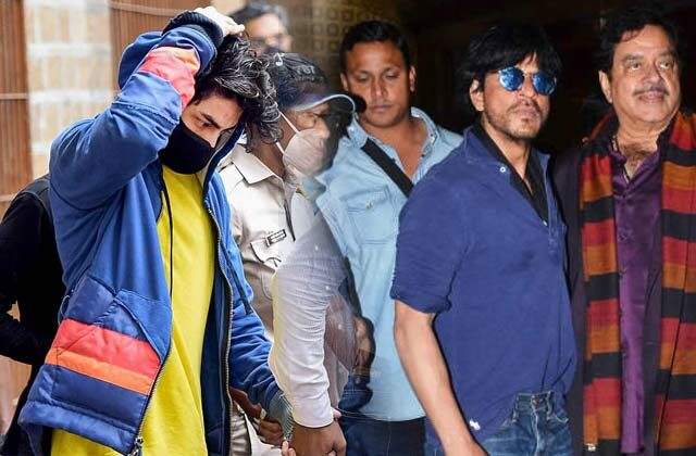 Shatrughan Sinha Statement On Aryan Khan Arrest Drugs Case