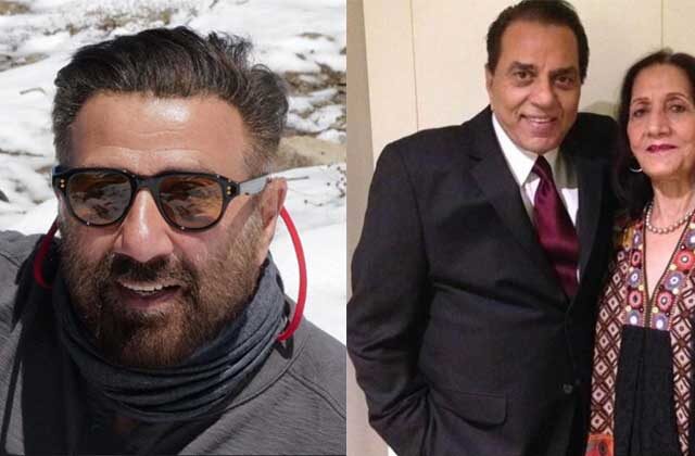 Sunny Deol Arrived Manali with Family