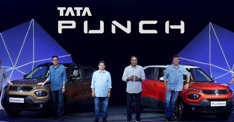 Tata Punch Micro SUV launched India