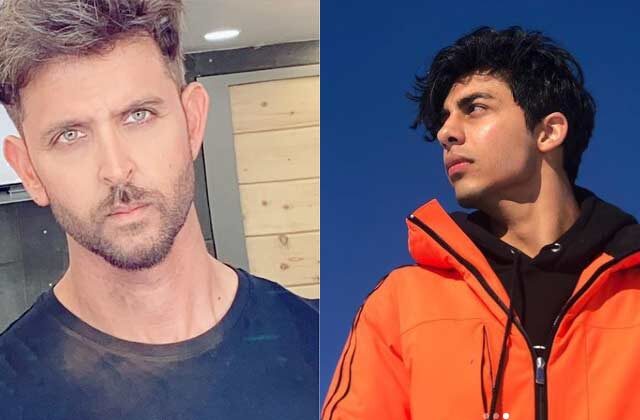Hrithik Roshan Shares A Post For Aryan Khan