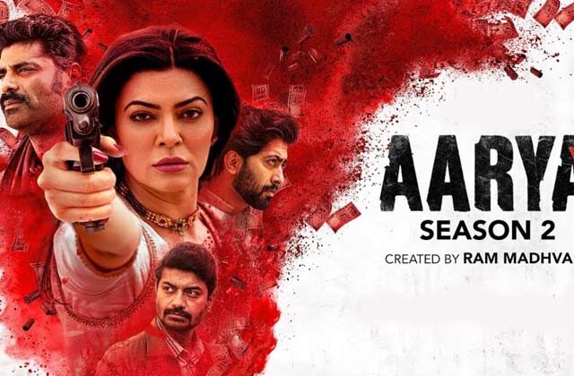 Aarya season 2 official trailer