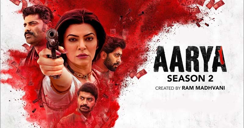 Aarya season 2 official trailer