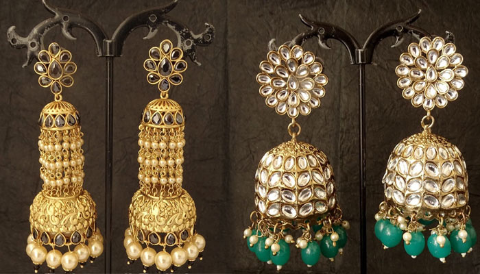 Earrings For Sharara Suit In Hindi | Jewellery Sharara Dress | FashionTips