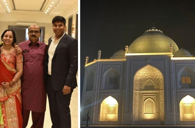 Madhya Pradesh man builds Taj Mahal-like home for wife