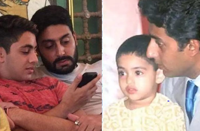 Abhishek Bachchan wished Agastya Nanda on his 21st birthday
