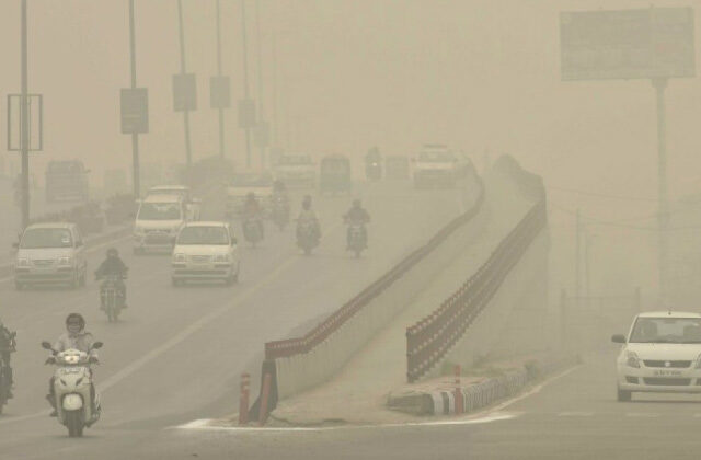 Delhi Air Pollution Highlights In Hindi