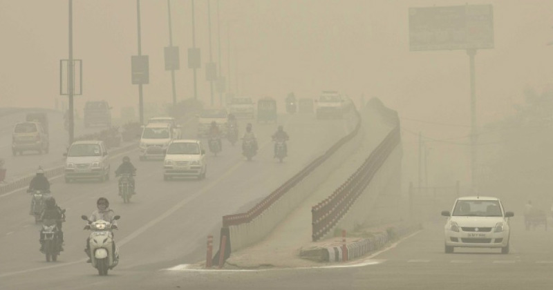 Delhi Air Pollution Highlights In Hindi