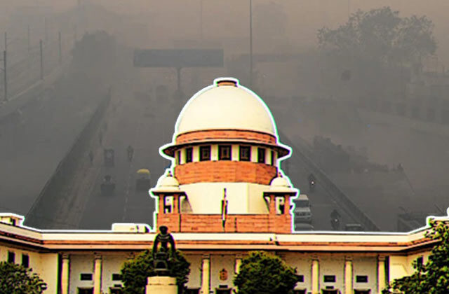 Supreme Court On Delhi Air Pollution