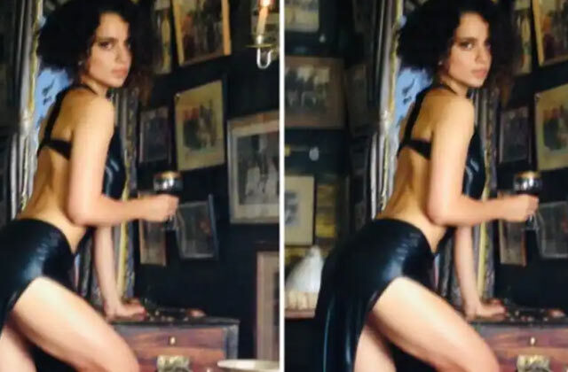 Kangana Ranaut Posts Her Bold Photo