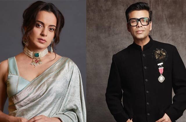 Padma Awards Ceremony Kangana Ranaut On Karan Johar