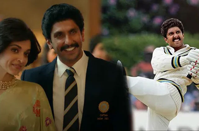 83 Movie Trailer Ranveer Singh as Kapil Dev