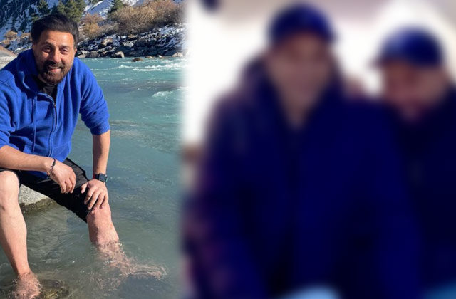 Dharmendra Sunny Deol Himachal Pradesh Share Photos