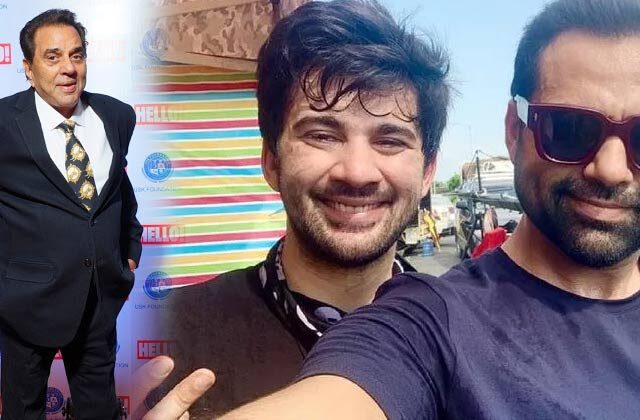 Dharmendra sends love and wishes to grandson Karan Deol for 'Velle'