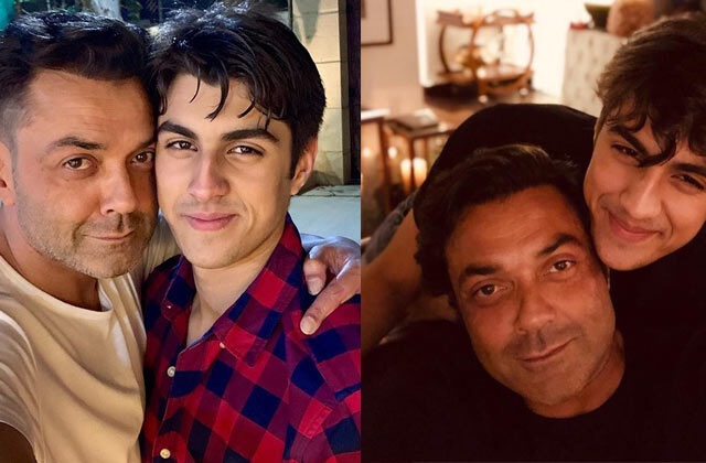 Bobby Deol Elder Son Aryaman Deol Relationship