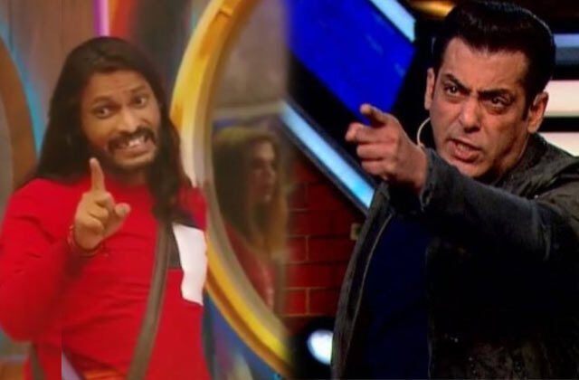Salman Khan Angry With Abhijeet Bichukale