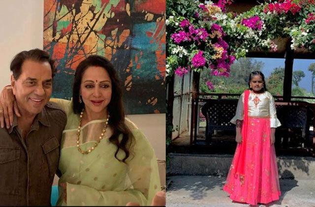 Dharmendra has shared a picture of his cook's daughter