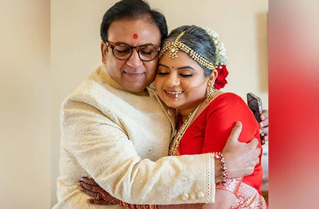 Dilip Joshi's Daughter Neeyati Gets Married