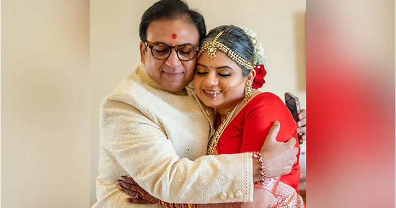 Dilip Joshi's Daughter Neeyati Gets Married