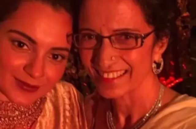 Kangana Ranaut wishes her mother