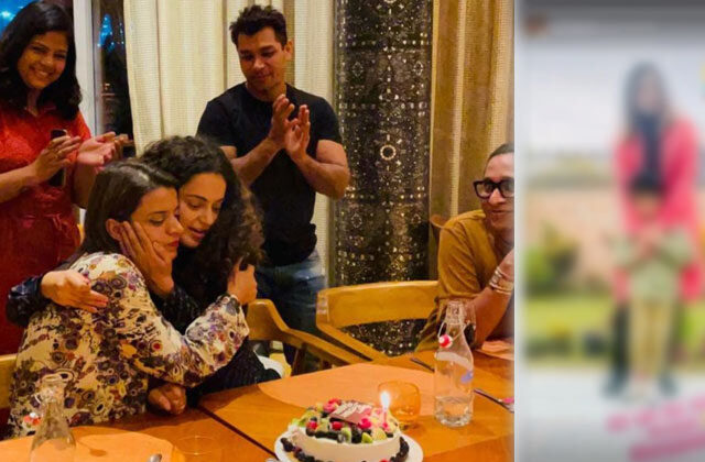 Kangana Ranaut birthday wishes Rangoli