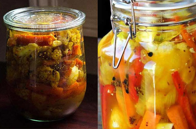 Mix Veg Pani Wala Achar
