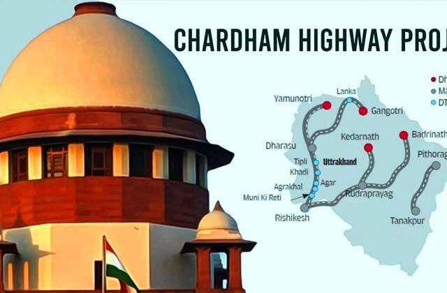Double Lane for Char Dham Road Project